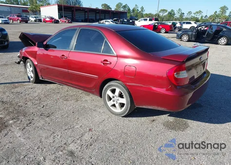 2004 Toyota Camry Se из США, поврежденный, VIN 4T1BE32K14U360057